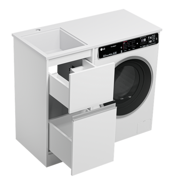 Тумба с умывальником Misty Ингрид 40 / П-Инг01040-012Я+5212100