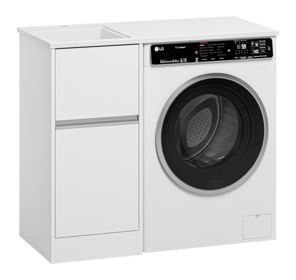 Тумба с умывальником Misty Ингрид 40 / П-Инг01040-012Я+5212100