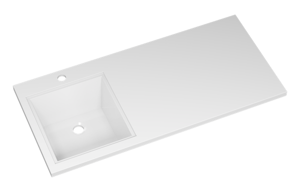 Тумба с умывальником Misty Ингрид 40 / П-Инг01040-012Я+5212100