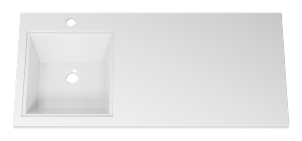 Тумба с умывальником Misty Ингрид 40 / П-Инг01040-012Я+5212100