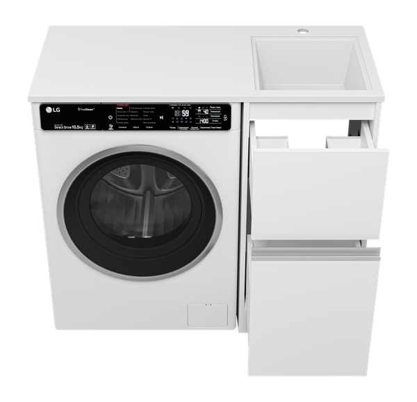 Тумба с умывальником Misty Ингрид 40 / П-Инг01040-012Я+5213100