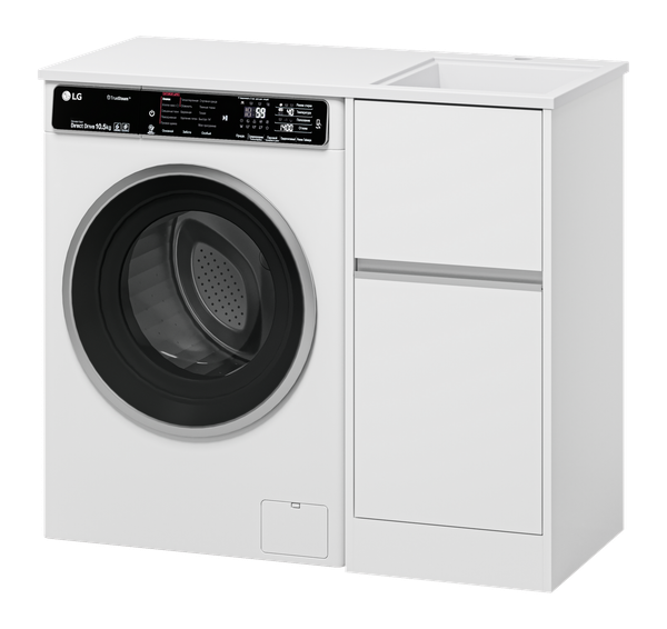 Тумба с умывальником Misty Ингрид 40 / П-Инг01040-012Я+5213100