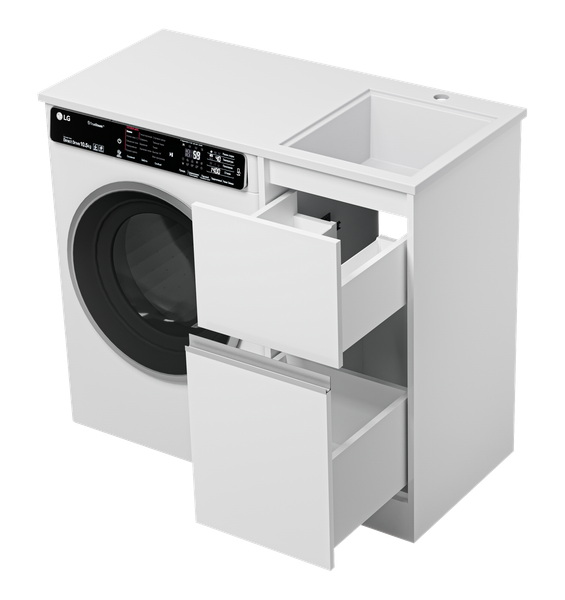 Тумба с умывальником Misty Ингрид 40 / П-Инг01040-012Я+5213100