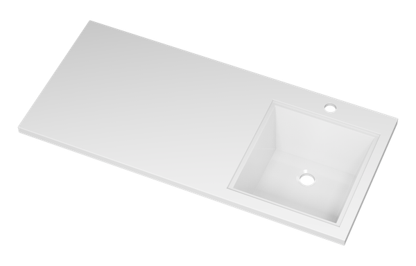 Тумба с умывальником Misty Ингрид 40 / П-Инг01040-012Я+5213100