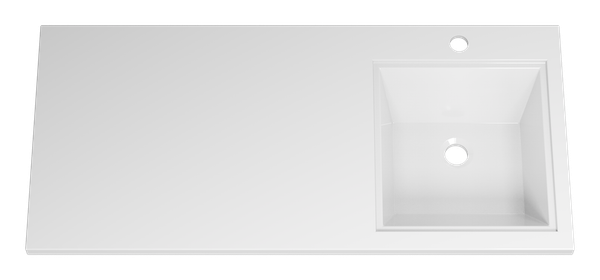 Тумба с умывальником Misty Ингрид 40 / П-Инг01040-012Я+5213100