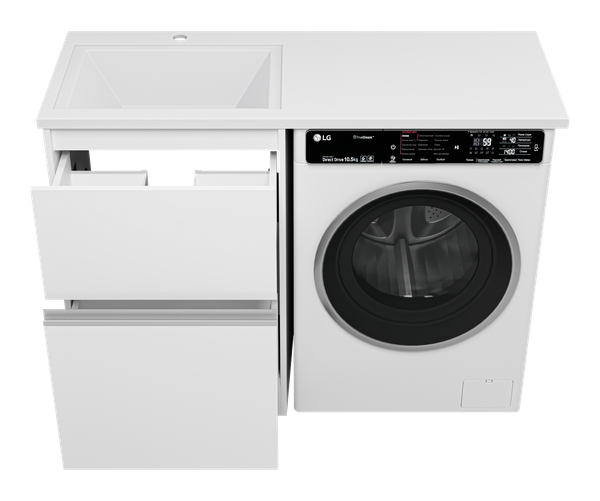 Тумба с умывальником Misty Ингрид 60 / П-Инг01060-012Я+5216120