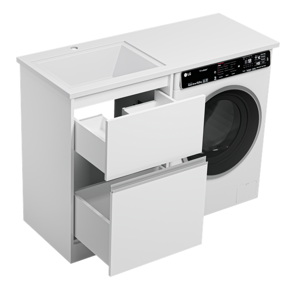 Тумба с умывальником Misty Ингрид 60 / П-Инг01060-012Я+5216120