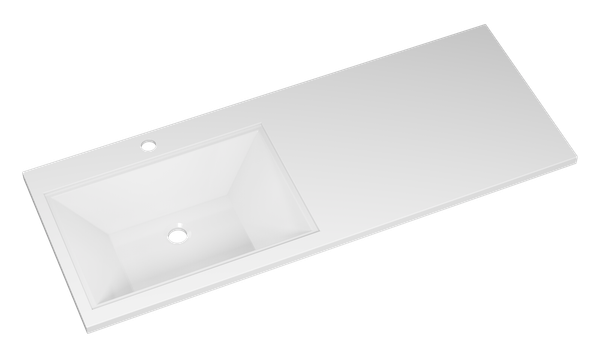 Тумба с умывальником Misty Ингрид 60 / П-Инг01060-012Я+5216120