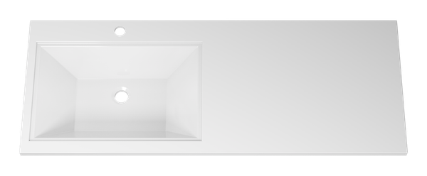 Тумба с умывальником Misty Ингрид 60 / П-Инг01060-012Я+5216120