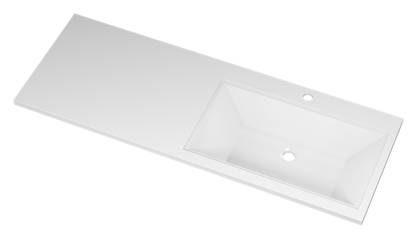 Тумба с умывальником Misty Ингрид 60 / П-Инг01060-012Я+5219130