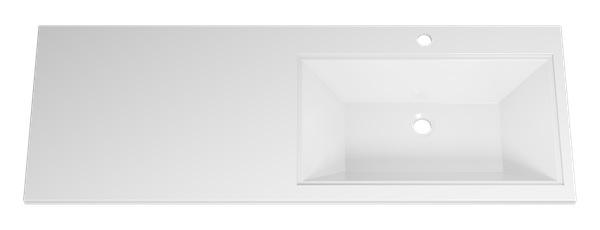 Тумба с умывальником Misty Ингрид 60 / П-Инг01060-012Я+5219130