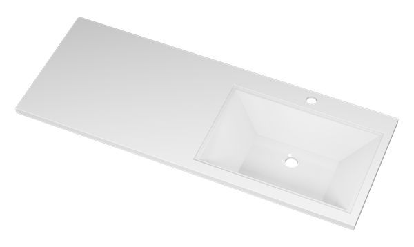 Тумба с умывальником Misty Ингрид 70 / П-Инг01070-012Я+5217120