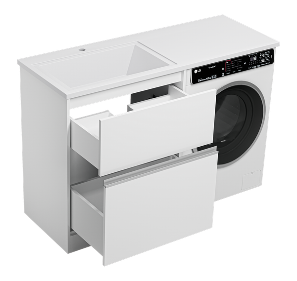 Тумба с умывальником Misty Ингрид 70 / П-Инг01070-012Я+5218130