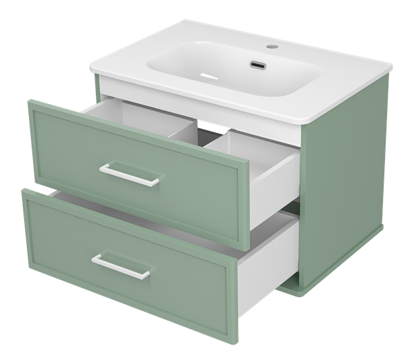 Тумба под умывальник Brevita Verde 70 / Ver-09070-0102Я