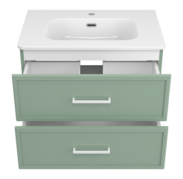 Тумба под умывальник Brevita Verde 70 / Ver-09070-0102Я