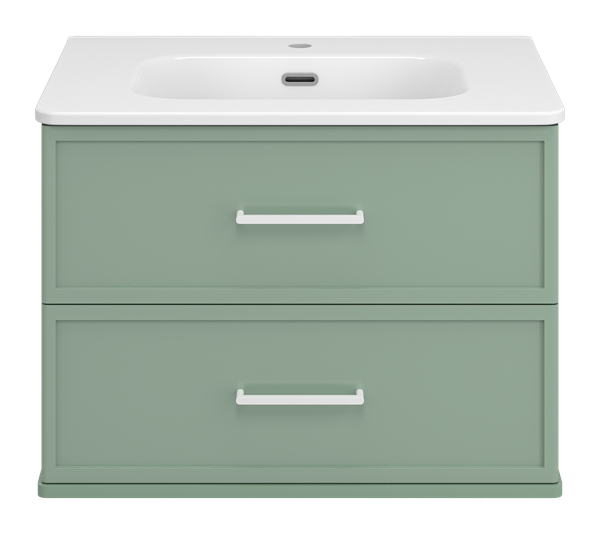 Тумба под умывальник Brevita Verde 70 / Ver-09070-0102Я