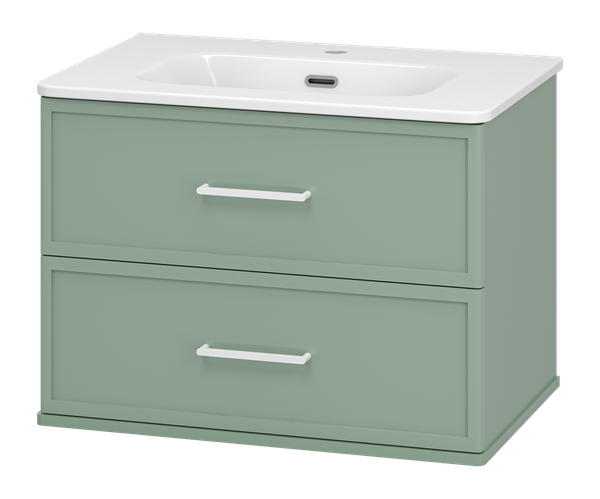Тумба под умывальник Brevita Verde 70 / Ver-09070-0102Я