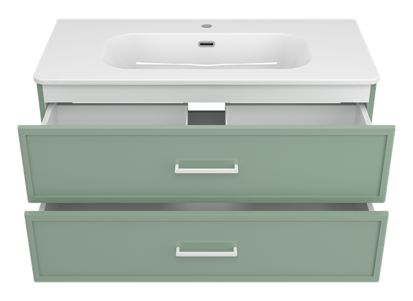 Тумба под умывальник Brevita Verde 80 / Ver-09080-0102Я