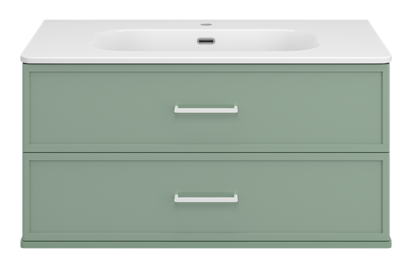 Тумба под умывальник Brevita Verde 90 / Ver-09090-0102Я