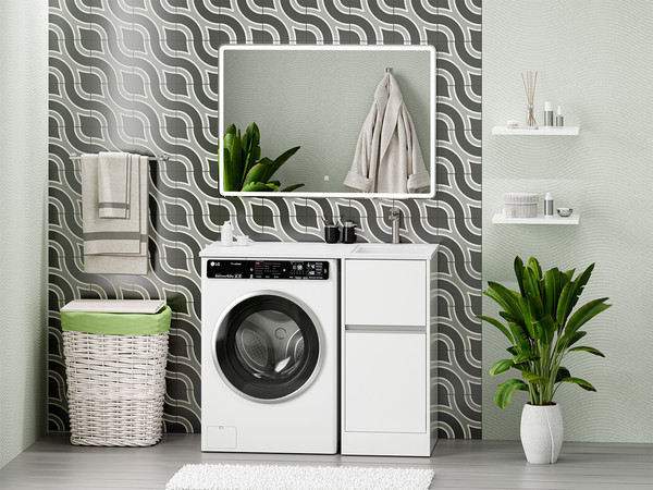 Тумба под умывальник Misty Ингрид 40 / П-Инг01040-012Я