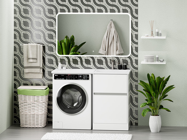 Тумба под умывальник Misty Ингрид 60 / П-Инг01060-012Я