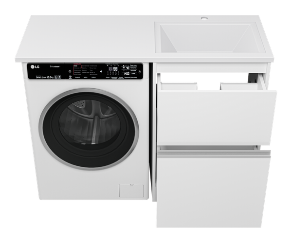 Тумба под умывальник Misty Ингрид 60 / П-Инг01060-012Я