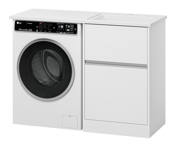 Тумба под умывальник Misty Ингрид 60 / П-Инг01060-012Я