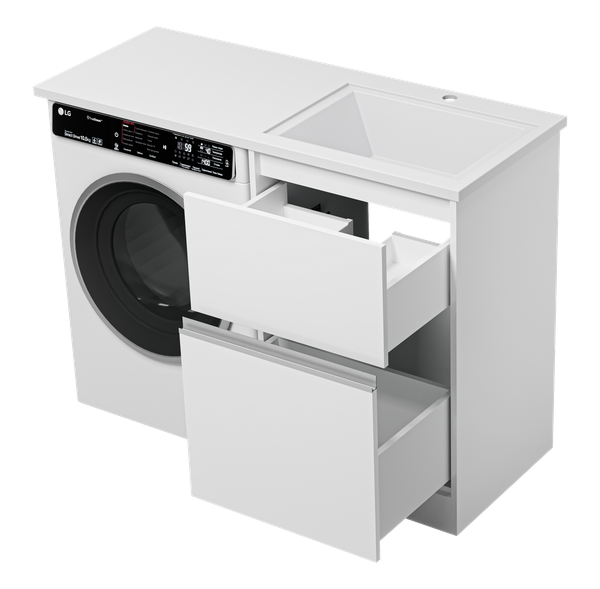 Тумба под умывальник Misty Ингрид 60 / П-Инг01060-012Я