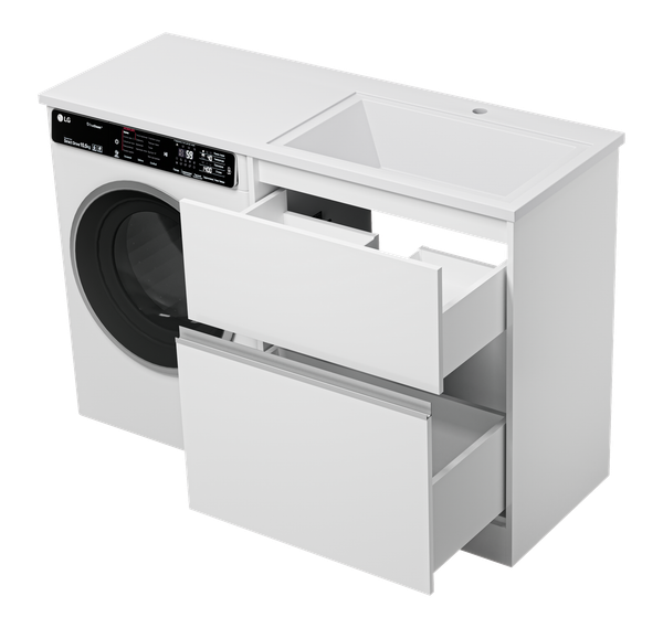 Тумба под умывальник Misty Ингрид 70 / П-Инг01070-012Я