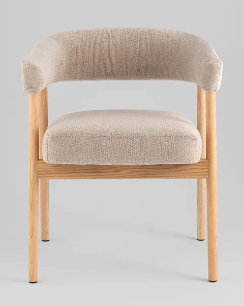 Стул Stool Group Zubo / DM4729-1 OTE-Q-120 Flaxen