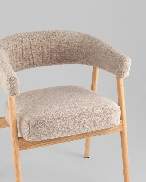 Стул Stool Group Zubo / DM4729-1 OTE-Q-120 Flaxen