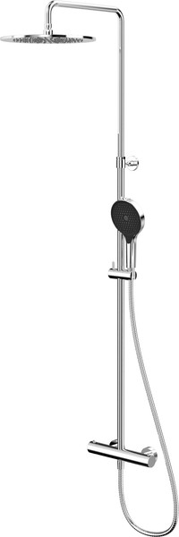 Душевая система со смесителем Whitecross Y1254TOPCR - фото
