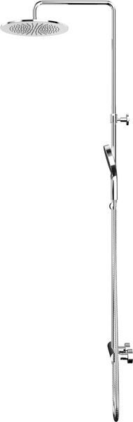 Душевая система со смесителем Whitecross Y1254TOPCR