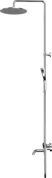 Душевая система со смесителем Whitecross Y1234TOPNIB