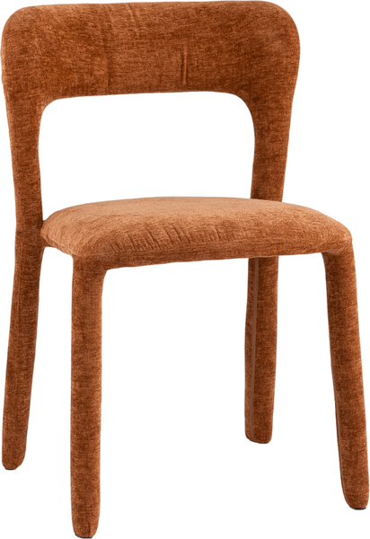 Стул Stool Group Zuri DR-1519C Caidu T454-10 (терракотовый) - фото