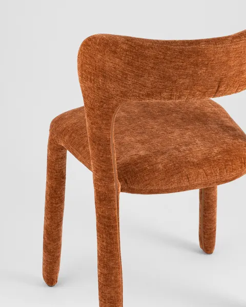 Стул Stool Group Zuri DR-1519C Caidu T454-10 (терракотовый)