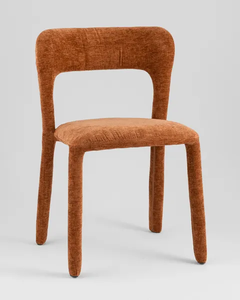 Стул Stool Group Zuri DR-1519C Caidu T454-10 (терракотовый)