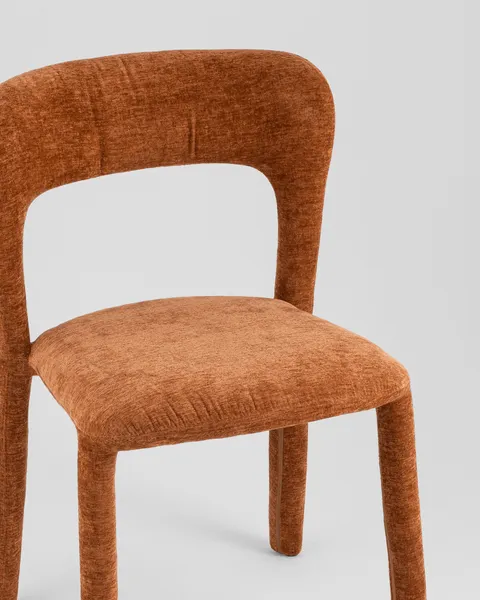 Стул Stool Group Zuri DR-1519C Caidu T454-10 (терракотовый)