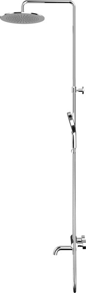 Душевая система со смесителем Whitecross Y1234TOPCR