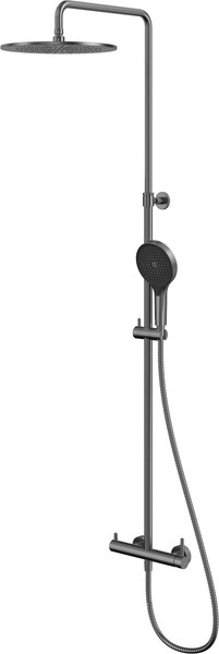 Душевая система со смесителем Whitecross Y1244TOPGM - фото