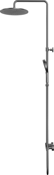 Душевая система со смесителем Whitecross Y1244TOPGM