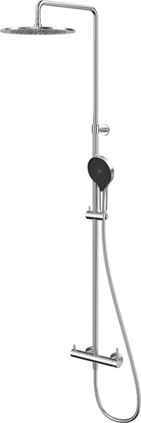 Душевая система со смесителем Whitecross Y1244TOPNIB - фото