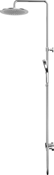 Душевая система со смесителем Whitecross Y1244TOPNIB