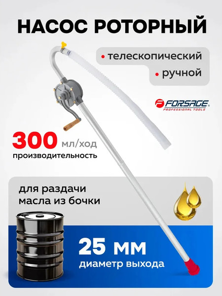 Насос для перекачки Forsage F-1032A MST