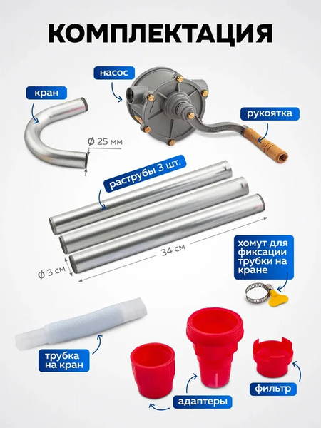 Насос для перекачки Forsage F-1032A MST