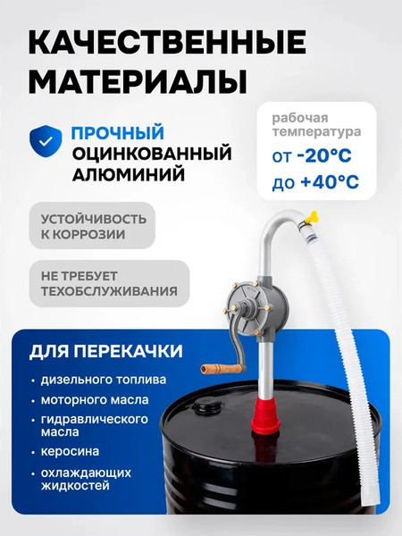 Насос для перекачки Forsage F-1032A MST