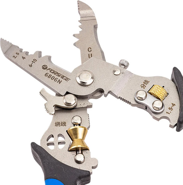 Плоскогубцы Forsage F-6806N