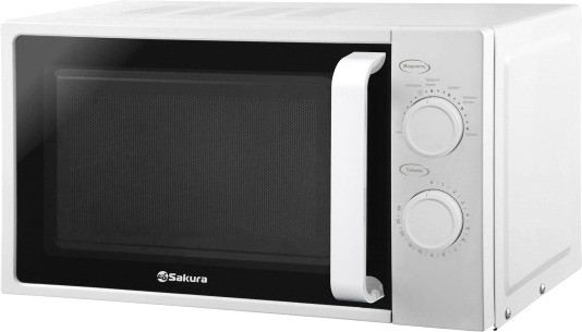 Микроволновая печь Sakura SA-7051W - фото