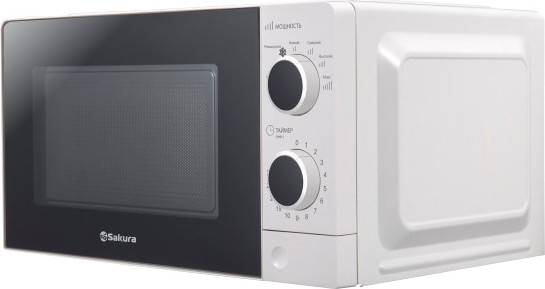 Микроволновая печь Sakura SA-7055W - фото