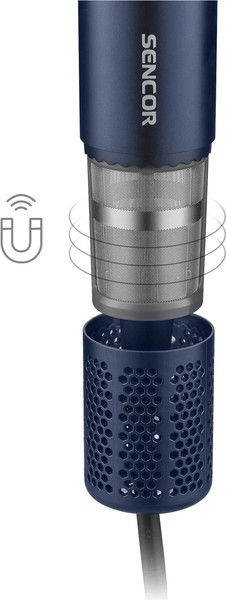 Фен Sencor SHD 8520BL